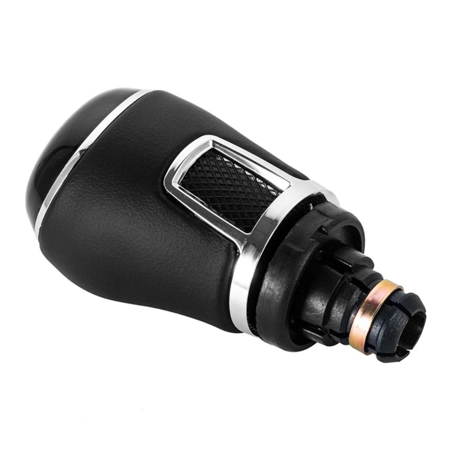 Schaltknauf Für Jetta Für Golf Schaltknauf Manuelle Getriebe Shifter Hebel Stick Kopf Griff Ebene Universal 6 Geschwindigkeit Auto Schaltknauf(6 Speed) von IUKMR
