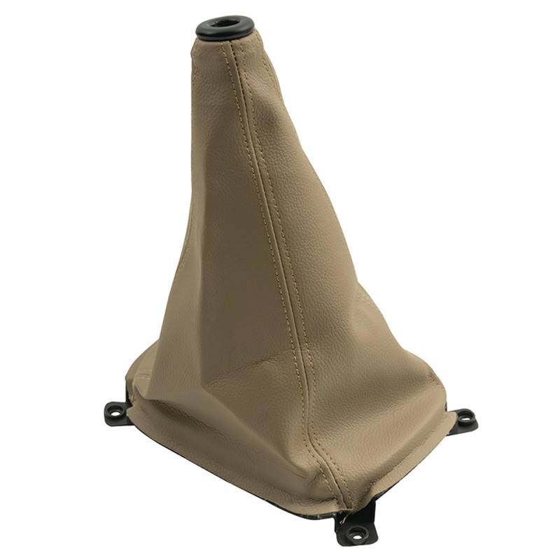 Schaltknauf Für Kia Für Sportage Auto Schalthebel Gamasche Boot Staubdichte Abdeckung Getriebe Griff Schutz R Ball Auto Schaltknauf(Beige) von IUKMR