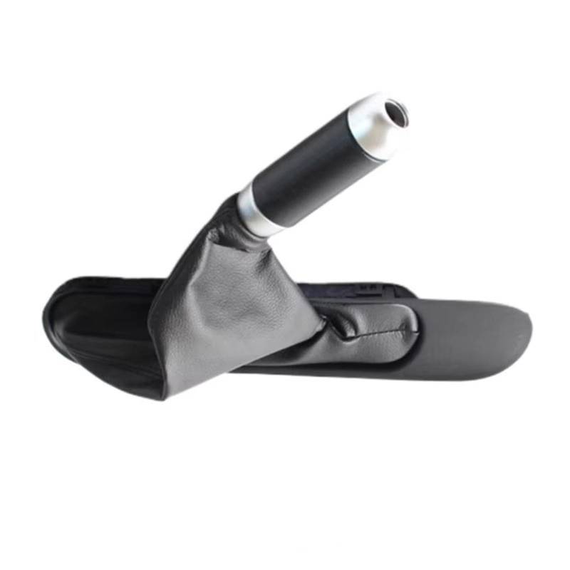 Schaltknauf Für Mini Für Cooper R56 R55 R57 R58 R59 Für LCI Parkhandbremshebelabdeckung Schwarzer Schalthebel-Handbremsenkasten 2752940 Auto Schaltknauf von IUKMR