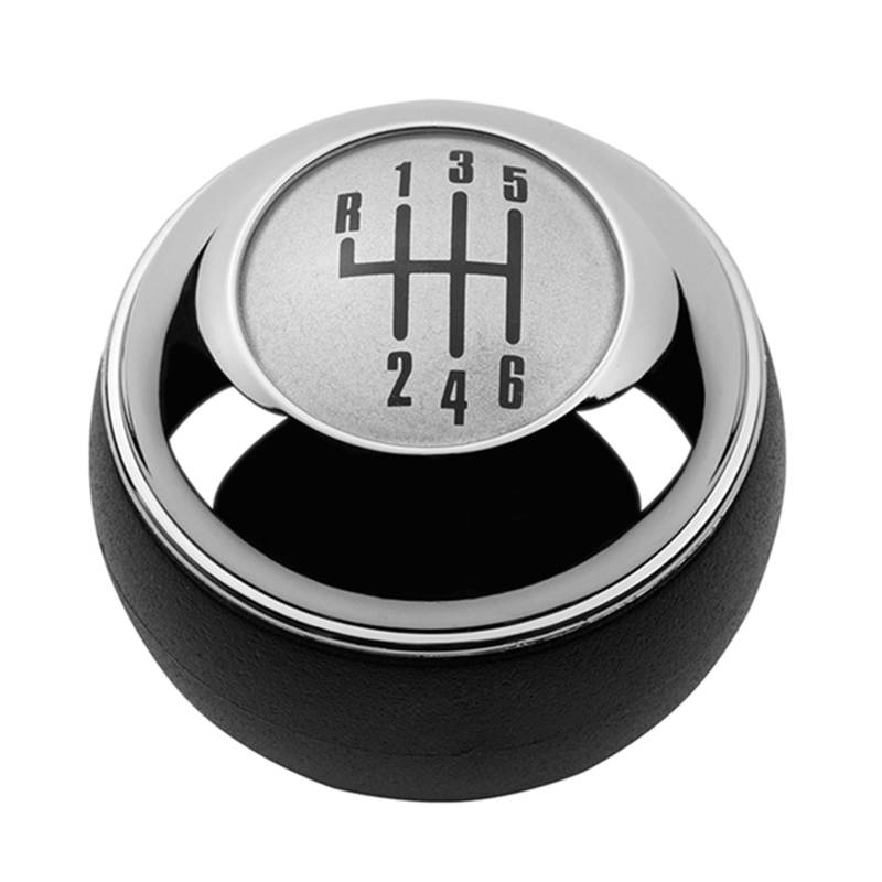 Schaltknauf Für Mini R50 2000-2006 Für Cabrio R52 R53 Für Cooper 02-08 5/6 Geschwindigkeit Schaltknauf Hebel Shifter Stift Griff Kopf Ball Auto Schaltknauf(White 6 Speed) von IUKMR