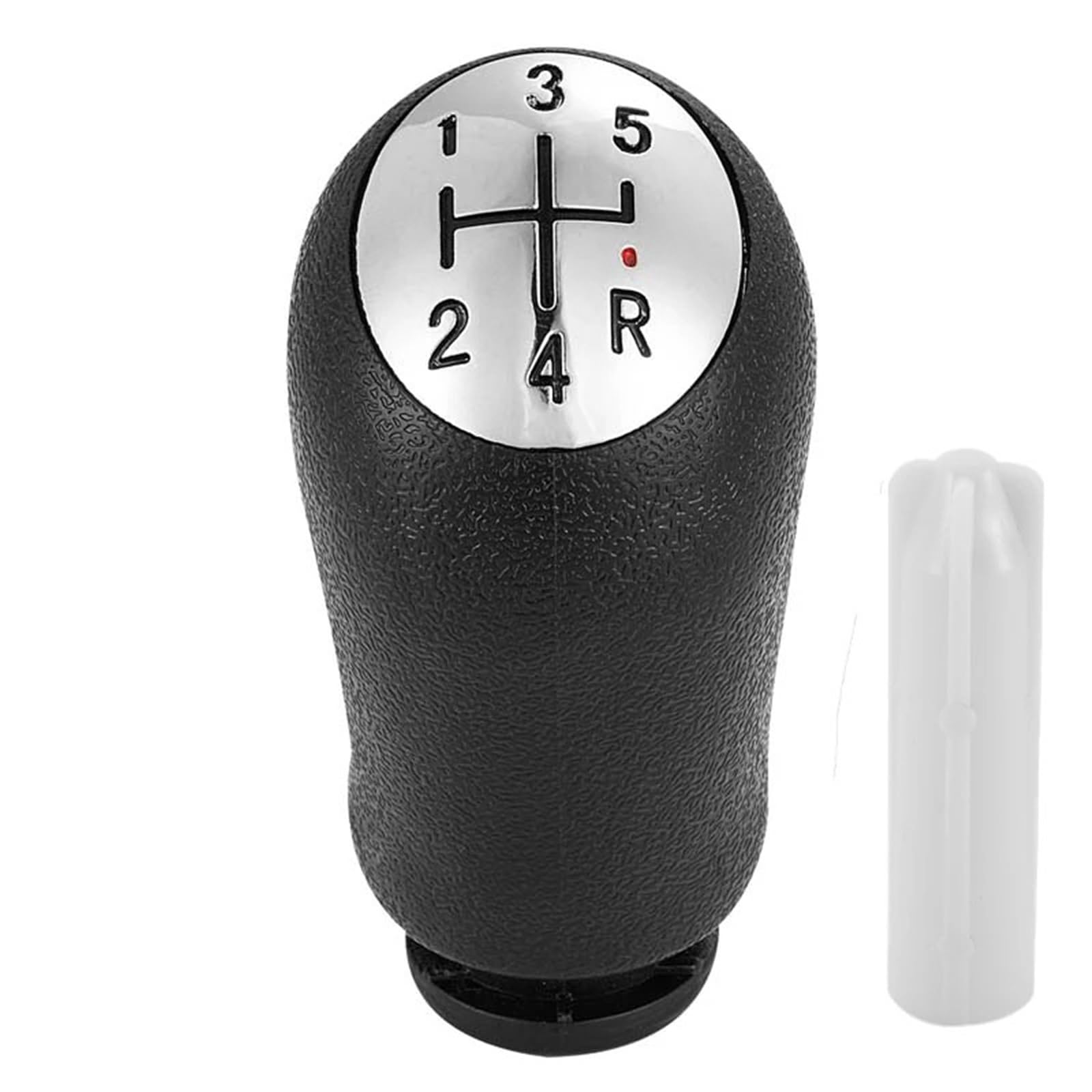 Schaltknauf Für Modus/Für Grand Für Modus (Depuis 2004) Schaltknauf 5 Geschwindigkeit Schaltknauf Hebel Shifter Handball Auto Schaltknauf(Chrome) von IUKMR
