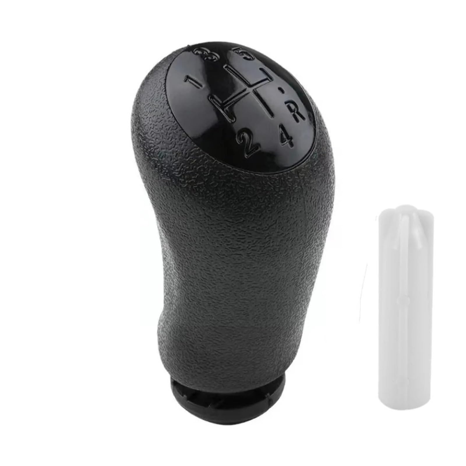 Schaltknauf Für Modus/Für Grand Für Modus (Depuis 2004) Schaltknauf 5 Geschwindigkeit Schaltknauf Hebel Shifter Handball Auto Schaltknauf(Schwarz) von IUKMR