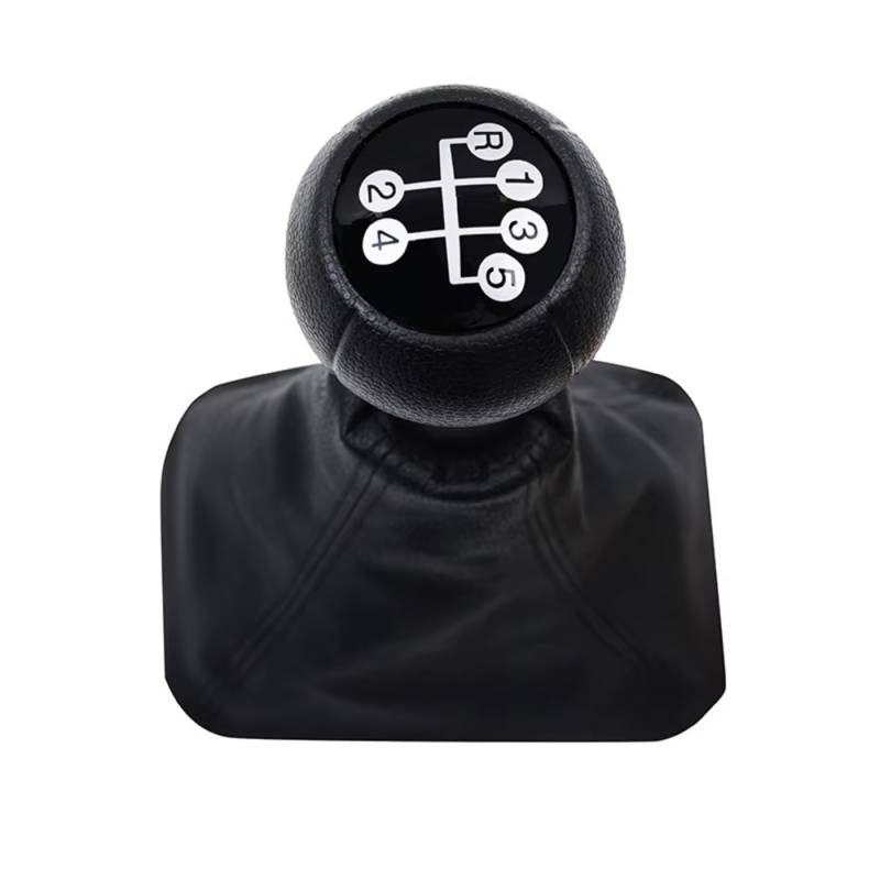 Schaltknauf Für Opel Für Vauxhall Für TIGRA Für Astra FG Auto 5-Gang-Schalthandball-Kit Modifizierte Getriebekopf-Staubschutzabdeckung Auto Schaltknauf von IUKMR