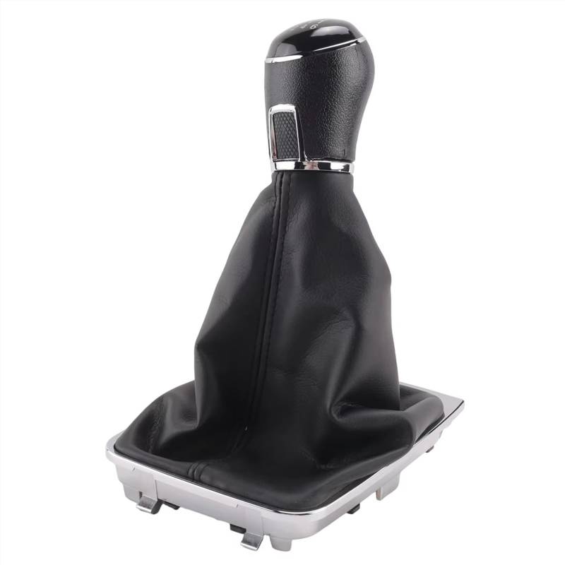 Schaltknauf Für Passat B7 2011-2015 Manuelle 6 Geschwindigkeit Schaltknauf Stift Gamasche Boot Abdeckung Fall Kragen Auto Schaltknauf von IUKMR