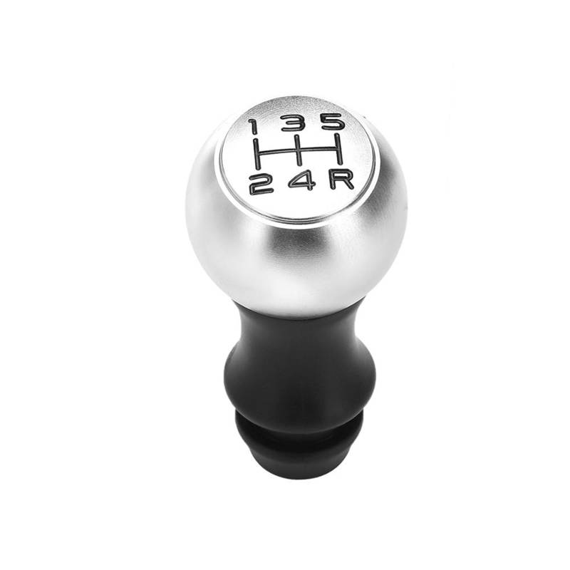 Schaltknauf Für Peugeot 106 206 306 406 107 207 307 407 5 6 Geschwindigkeit Auto Aluminium Schaltknauf Shifter Hebel Griff Stick at MT Auto Schaltknauf(5 SpeedStyle 1) von IUKMR