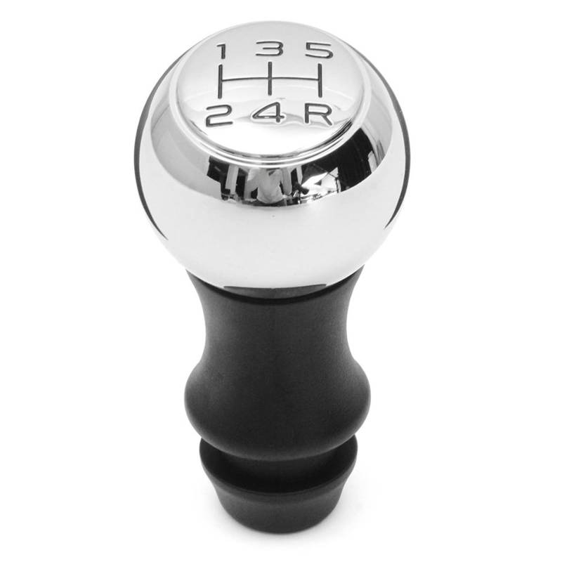 Schaltknauf Für Peugeot 106 206 306 406 107 207 307 407 5 6 Geschwindigkeit Auto Aluminium Schaltknauf Shifter Hebel Griff Stick at MT Auto Schaltknauf(5 SpeedStyle 2) von IUKMR