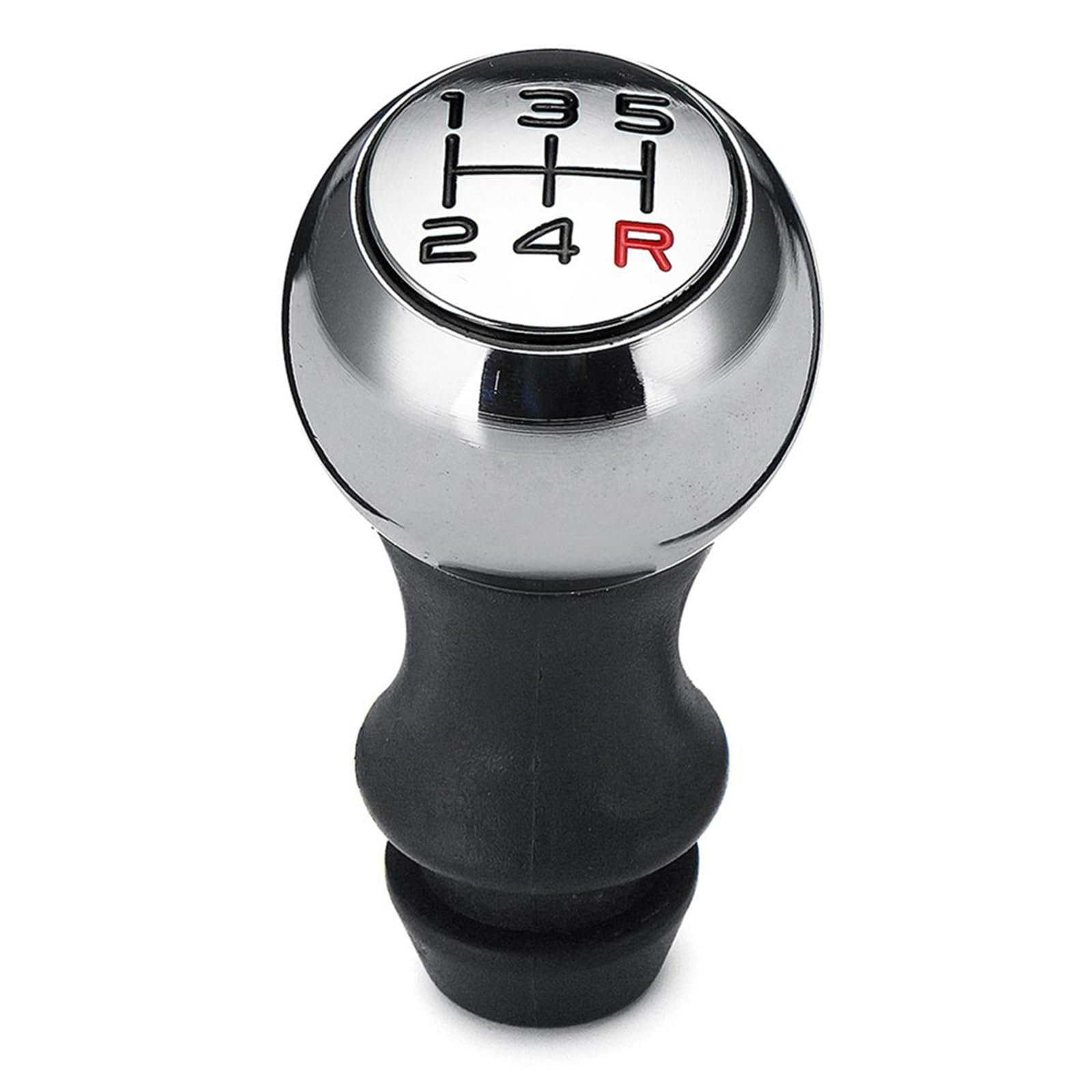 Schaltknauf Für Peugeot 106 206 306 406 107 207 307 407 5 6 Geschwindigkeit Auto Aluminium Schaltknauf Shifter Hebel Griff Stick at MT Auto Schaltknauf(5 SpeedStyle 3) von IUKMR