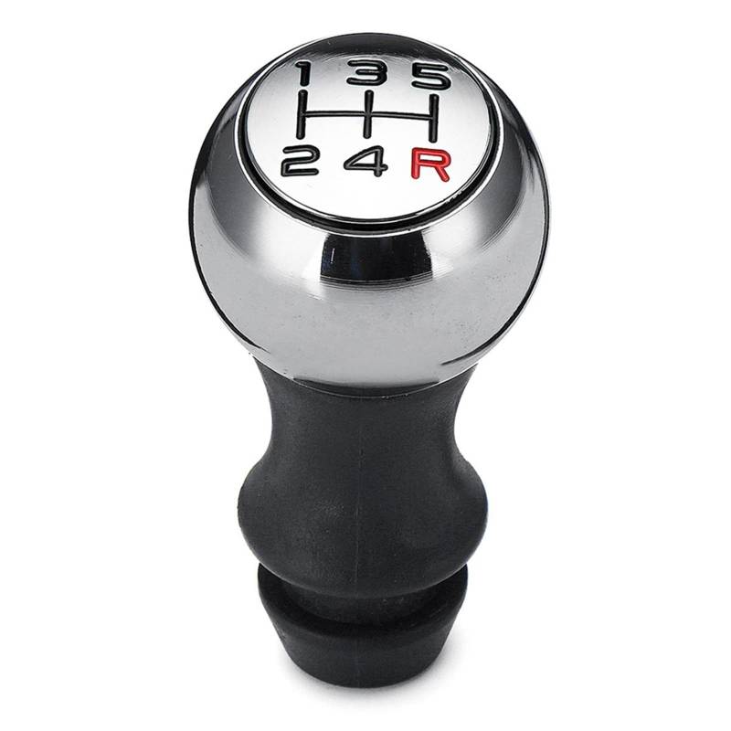Schaltknauf Für Peugeot 106 206 306 406 107 207 307 407 5 6 Geschwindigkeit Auto Aluminium Schaltknauf Shifter Hebel Griff Stick at MT Auto Schaltknauf(5 SpeedStyle 3) von IUKMR