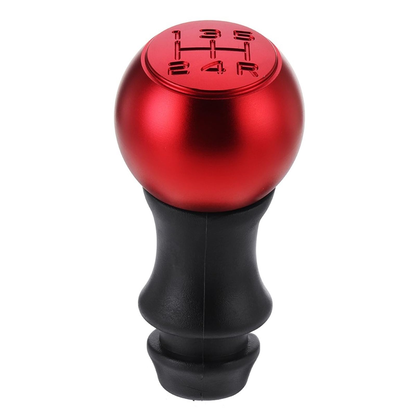 Schaltknauf Für Peugeot 106 206 306 406 107 207 307 407 5 6 Geschwindigkeit Auto Aluminium Schaltknauf Shifter Hebel Griff Stick at MT Auto Schaltknauf(5 SpeedStyle 4) von IUKMR
