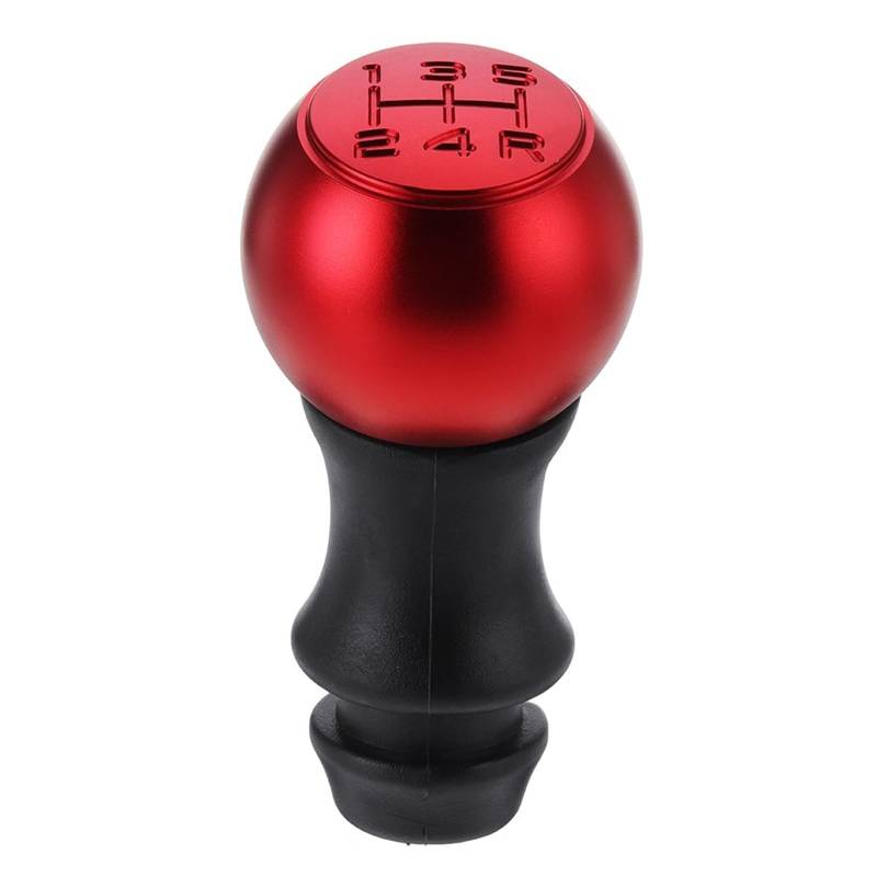 Schaltknauf Für Peugeot 106 206 306 406 107 207 307 407 5 6 Geschwindigkeit Auto Aluminium Schaltknauf Shifter Hebel Griff Stick at MT Auto Schaltknauf(5 SpeedStyle 4) von IUKMR
