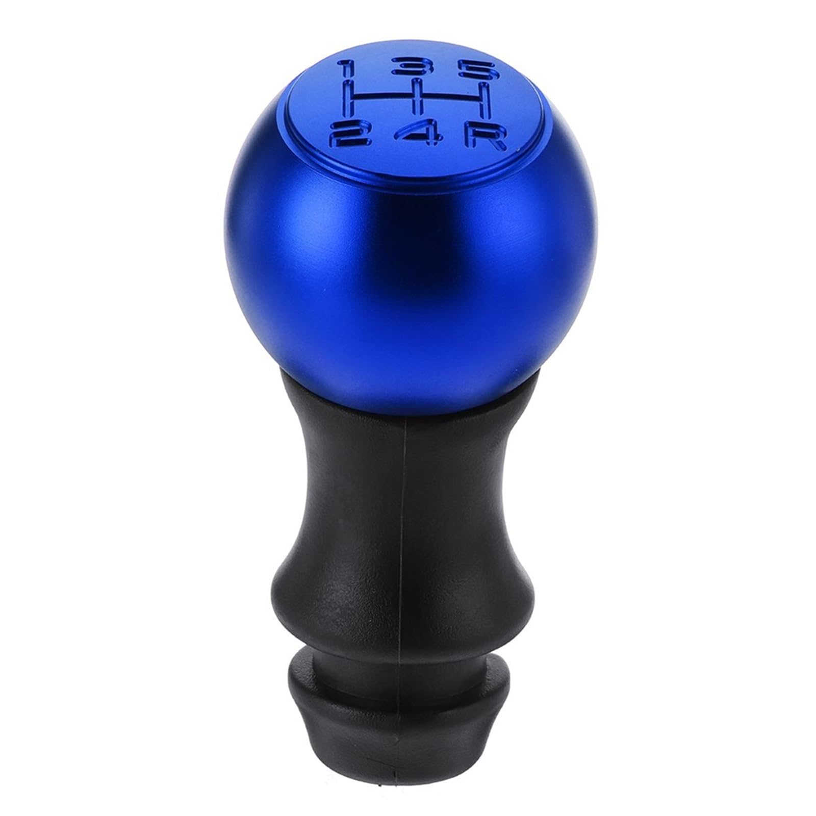 Schaltknauf Für Peugeot 106 206 306 406 107 207 307 407 5 6 Geschwindigkeit Auto Aluminium Schaltknauf Shifter Hebel Griff Stick at MT Auto Schaltknauf(5 SpeedStyle 5) von IUKMR