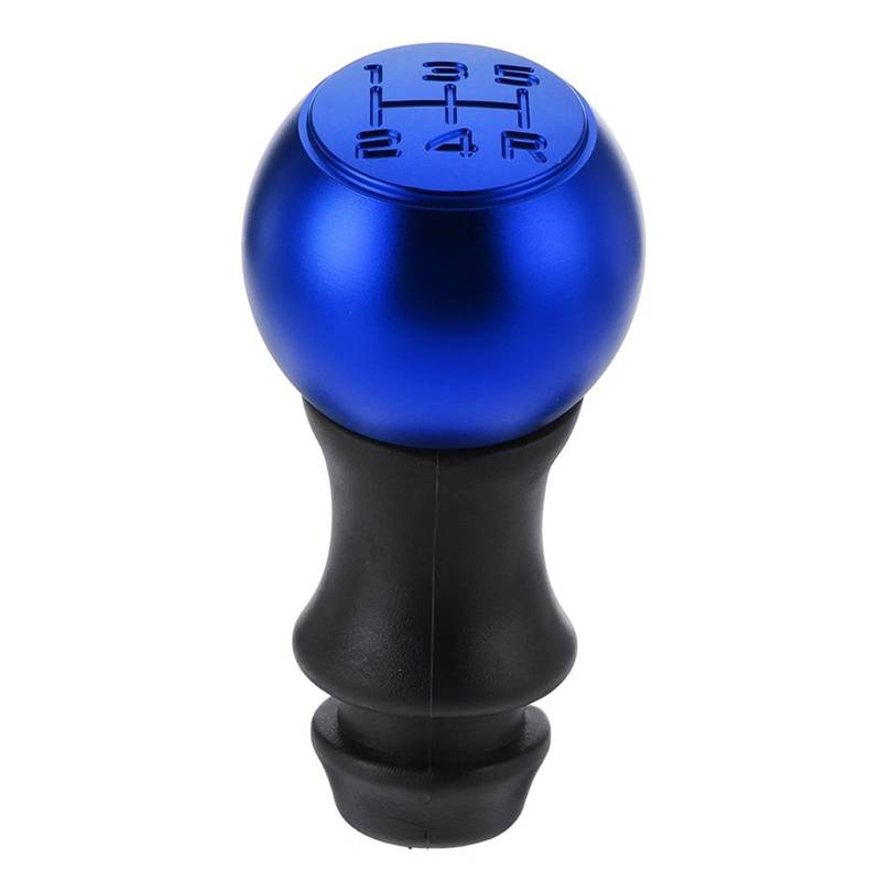 Schaltknauf Für Peugeot 106 206 306 406 107 207 307 407 5 6 Geschwindigkeit Auto Aluminium Schaltknauf Shifter Hebel Griff Stick at MT Auto Schaltknauf(5 SpeedStyle 5) von IUKMR