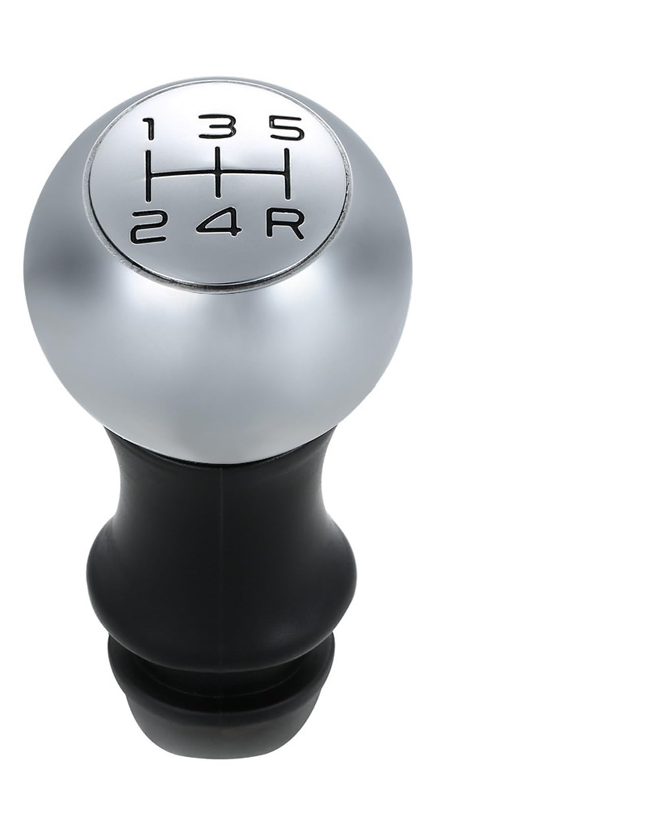 Schaltknauf Für Peugeot 106 206 306 406 107 207 307 407 5 6 Geschwindigkeit Auto Aluminium Schaltknauf Shifter Hebel Griff Stick at MT Auto Schaltknauf(5 SpeedStyle 6) von IUKMR