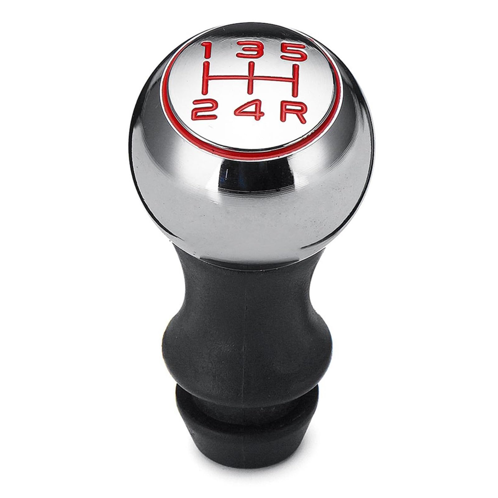 Schaltknauf Für Peugeot 106 206 306 406 107 207 307 407 5 6 Geschwindigkeit Auto Aluminium Schaltknauf Shifter Hebel Griff Stick at MT Auto Schaltknauf(5 SpeedStyle 7) von IUKMR