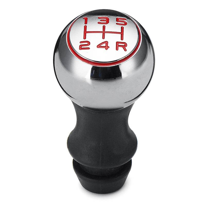 Schaltknauf Für Peugeot 106 206 306 406 107 207 307 407 5 6 Geschwindigkeit Auto Aluminium Schaltknauf Shifter Hebel Griff Stick at MT Auto Schaltknauf(5 SpeedStyle 7) von IUKMR