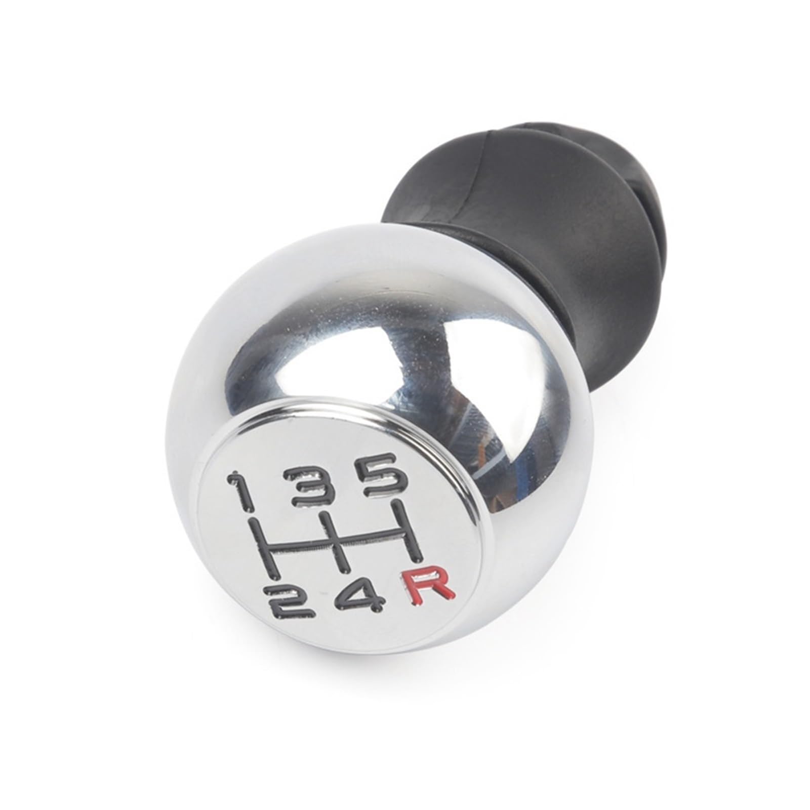 Schaltknauf Für Peugeot 106 206 306 406 107 207 307 407 5 6 Geschwindigkeit Auto Aluminium Schaltknauf Shifter Hebel Griff Stick at MT Auto Schaltknauf(5 SpeedStyle 8) von IUKMR