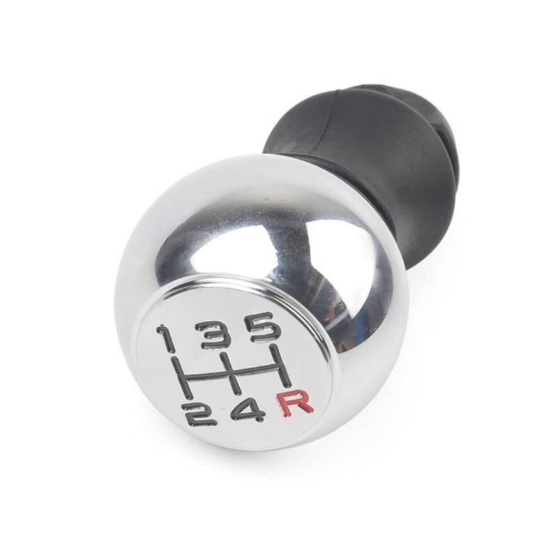 Schaltknauf Für Peugeot 106 206 306 406 107 207 307 407 5 6 Geschwindigkeit Auto Aluminium Schaltknauf Shifter Hebel Griff Stick at MT Auto Schaltknauf(5 SpeedStyle 8) von IUKMR