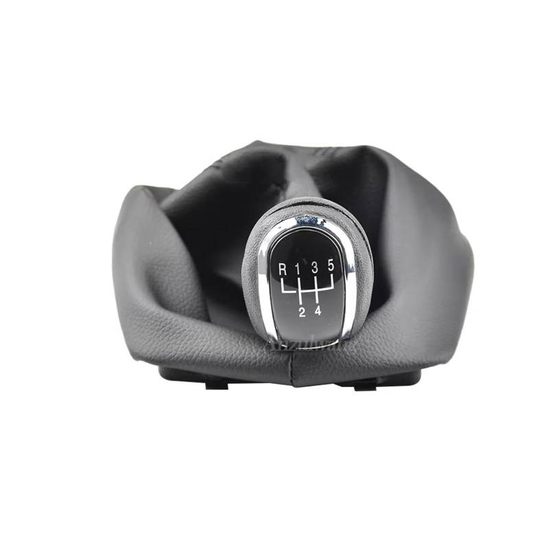 Schaltknauf Für Skoda Für Fabia 1 MK1 00-08 Manuelle Getriebe Stick Griff Hebel Ändern Knob Abdeckung Schaltknauf Hebel Shifter Staub Jacke Auto Schaltknauf von IUKMR