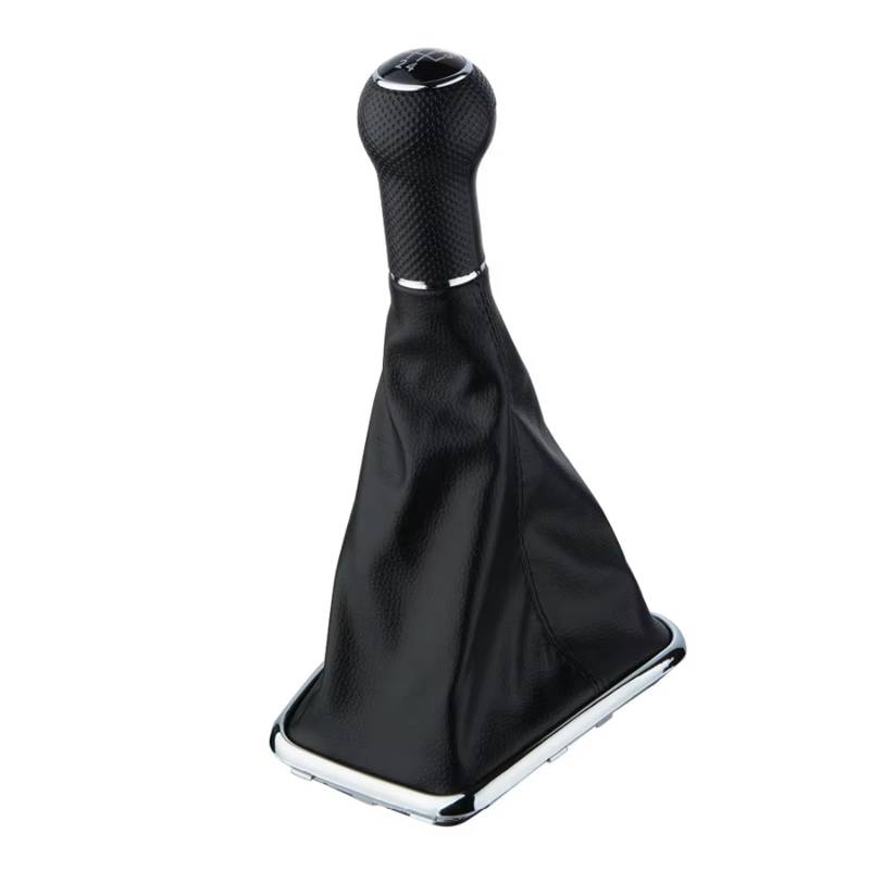 Schaltknauf Für Skoda Für Octavia 2004-2012 5-Gang-Auto-Schaltknauf Gearstick Gaiter Boot Kit Auto Schaltknauf von IUKMR
