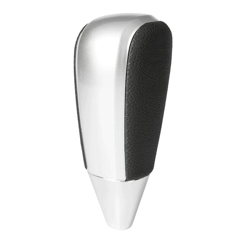 Schaltknauf Für Toyota Für Land Für Cruiser 200 FJ20 2008-2017 Auto Automatischer Schaltknauf Hebel Schalthebel Griff Stick Handball Auto Schaltknauf(Silber) von IUKMR