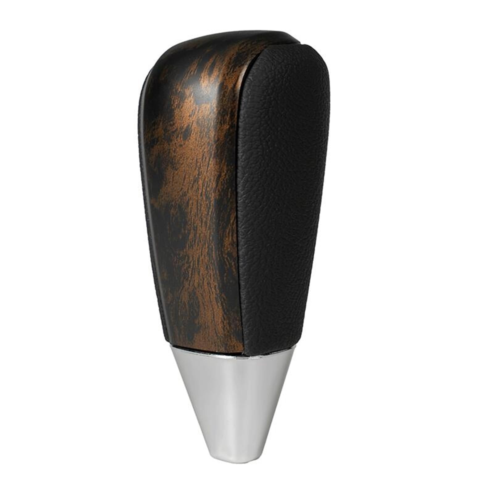 Schaltknauf Für Toyota Für Land Für Cruiser 200 FJ20 2008-2017 Auto Automatischer Schaltknauf Hebel Schalthebel Griff Stick Handball Auto Schaltknauf(Wood Grain) von IUKMR