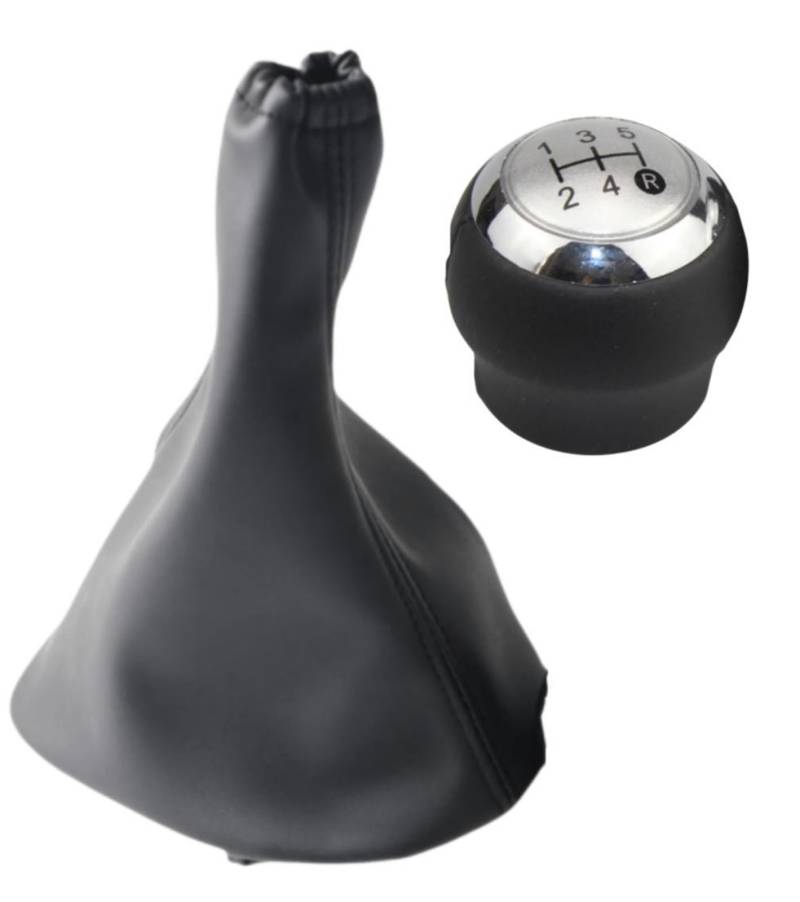 Schaltknauf Für Toyota Für Yaris II 2 MK2 2005-2011 Auto Schaltknauf Griff Schalthebel Stick Stift Gaitor Boot Abdeckung Auto Schaltknauf(5 Speed B) von IUKMR
