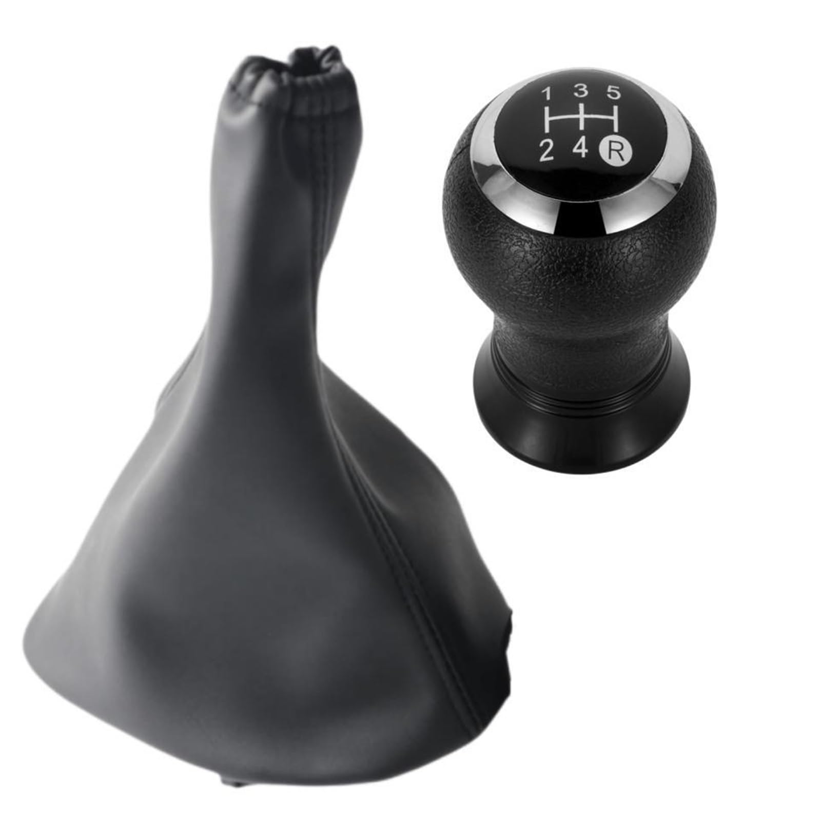Schaltknauf Für Toyota Für Yaris II 2 MK2 2005-2011 Auto Schaltknauf Griff Schalthebel Stick Stift Gaitor Boot Abdeckung Auto Schaltknauf(5 Speed C) von IUKMR