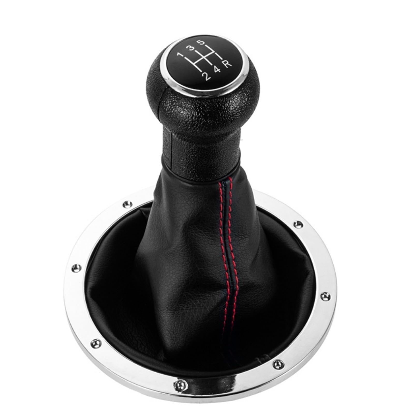 Schaltknauf Für VW Für GOL Für Pointer Für Saveiro Für Parati Schaltgetriebe 5-Gang-Schaltknauf Schalthebelmanschette Auto Schaltknauf(B Style 5 Speed) von IUKMR