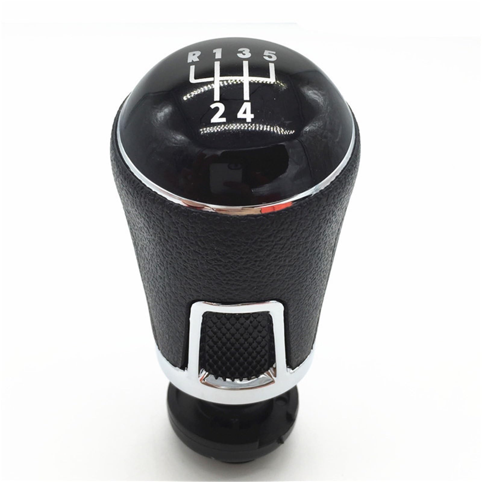 Schaltknauf Für VW Für Golf 7 A7 MK7 Für GTI Für GTD 2013-2018 5/6-Gang-Schaltknauf Griff Gamasche Kofferraumabdeckung Auto Schaltknauf(5 Speed A) von IUKMR