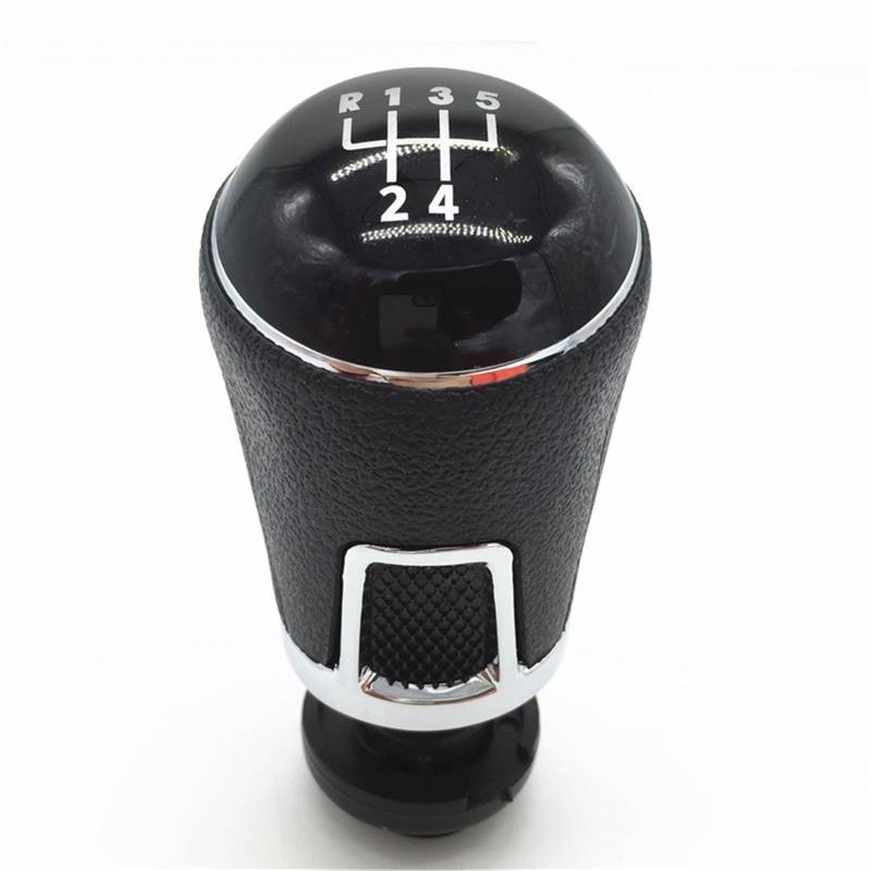 Schaltknauf Für VW Für Golf 7 A7 MK7 Für GTI Für GTD 2013-2018 5/6-Gang-Schaltknauf Griff Gamasche Kofferraumabdeckung Auto Schaltknauf(5 Speed A) von IUKMR