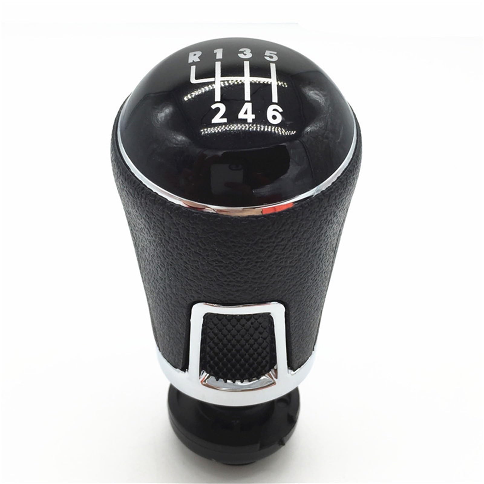 Schaltknauf Für VW Für Golf 7 A7 MK7 Für GTI Für GTD 2013-2018 5/6-Gang-Schaltknauf Griff Gamasche Kofferraumabdeckung Auto Schaltknauf(6 Speed A) von IUKMR