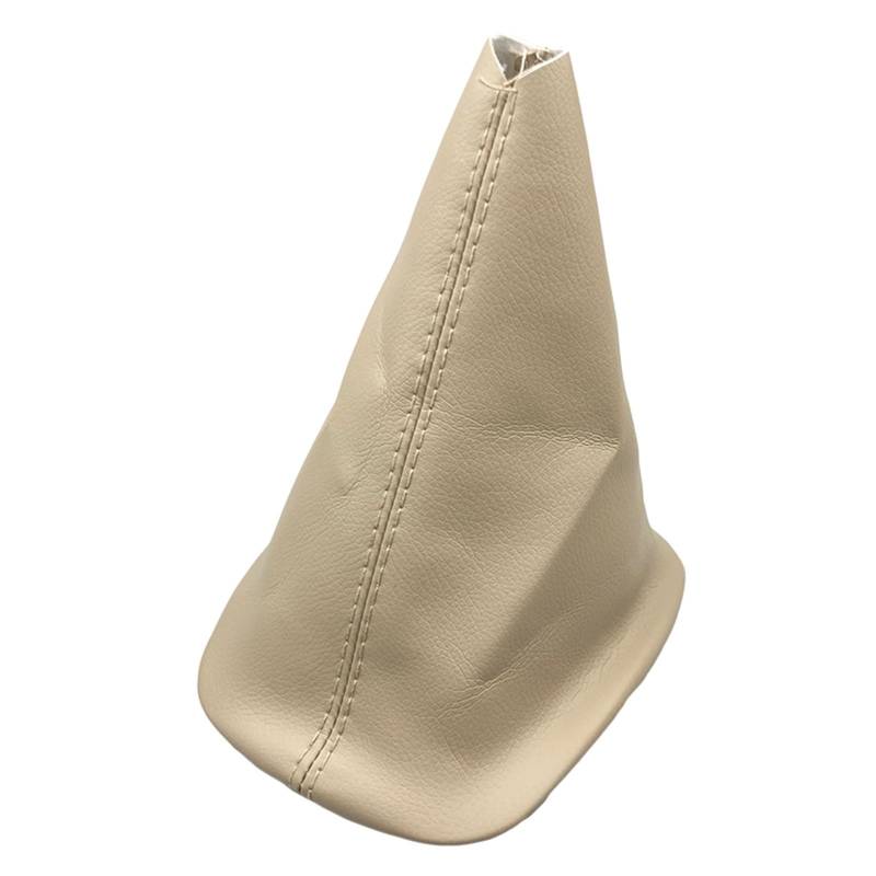 Schaltknauf Für VW Für Passat B5 1998 1999 2000 2001 2002 2003 2004 Gamaschenstiefel Staubdichter Abdeckkragen 5/6-Gang-Auto-Schaltknauf Auto Schaltknauf(Beige Case Only) von IUKMR