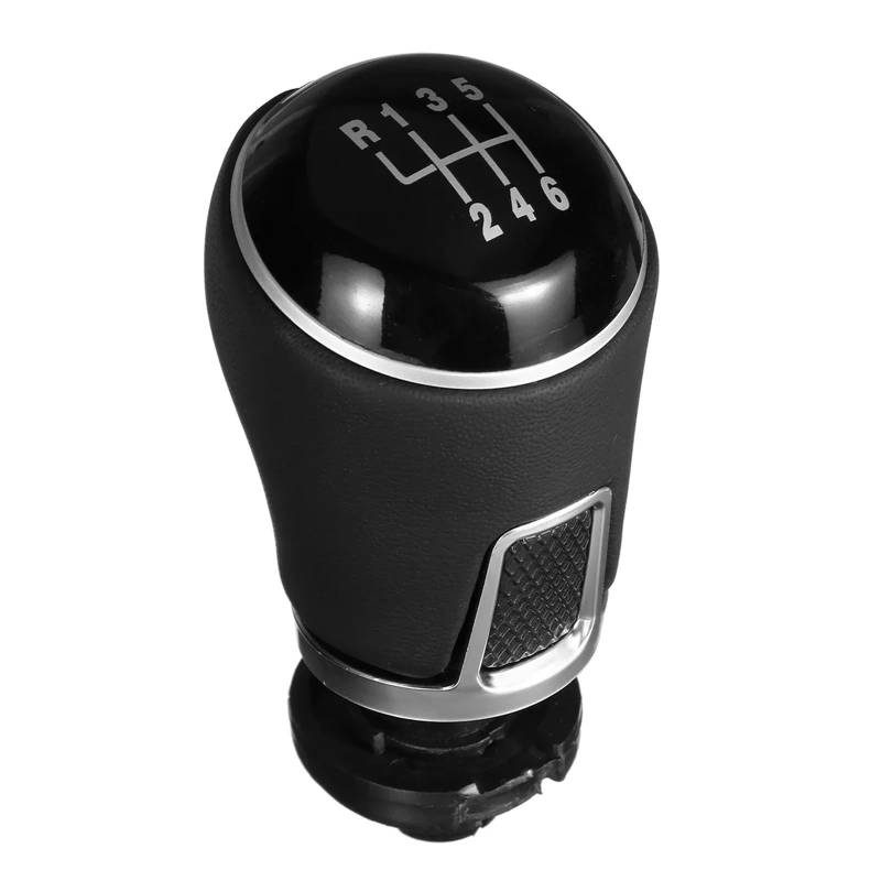 Schaltknauf Für VW Für Polo 6r 6c Fließheck Limousine 2011-2019 Auto 5 6 Geschwindigkeit Getriebe schaltknauf Gaitor Auto Schaltknauf(6 Speed knob) von IUKMR