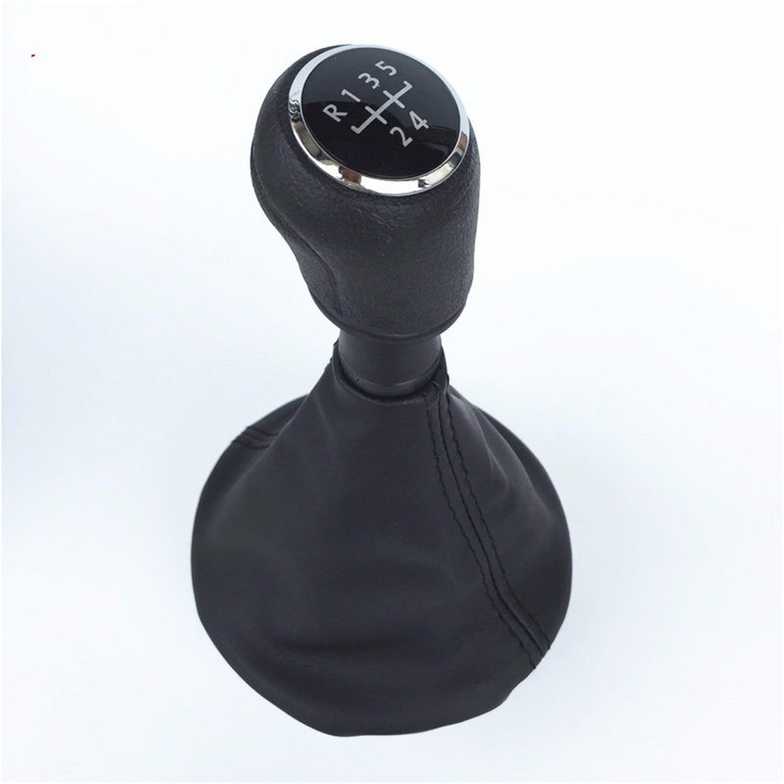 Schaltknauf Für VW Für Transport T5 T5.1 Gp 2003-2011 5/6 Geschwindigkeit Schaltknauf Schalthebel Griff Kopf Gamasche Boot Abdeckung Auto Schaltknauf(Combo 5 Speed) von IUKMR