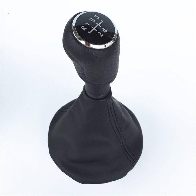 Schaltknauf Für VW Für Transport T5 T5.1 Gp 2003-2011 5/6 Geschwindigkeit Schaltknauf Schalthebel Griff Kopf Gamasche Boot Abdeckung Auto Schaltknauf(Combo 5 Speed) von IUKMR