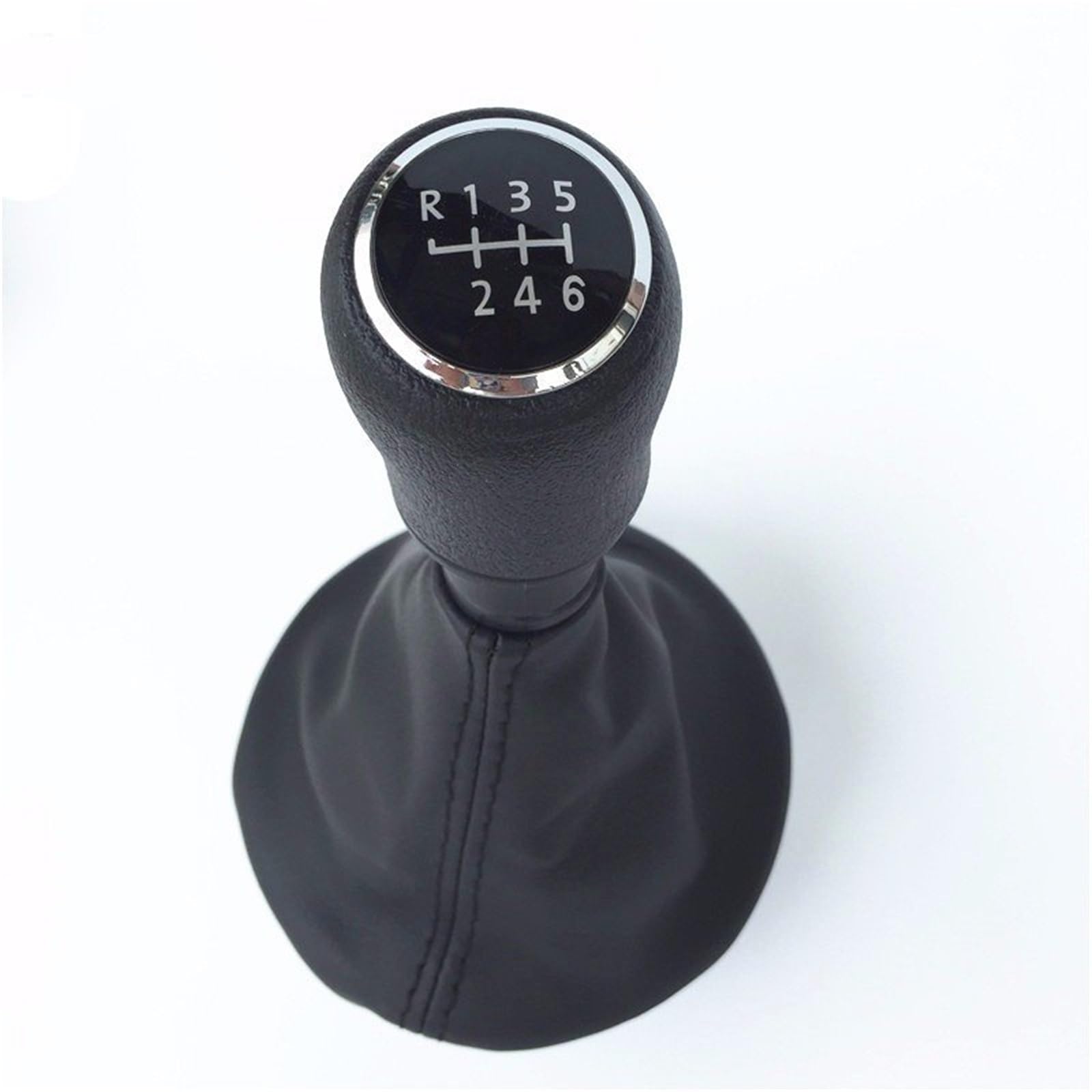 Schaltknauf Für VW Für Transport T5 T5.1 Gp 2003-2011 5/6 Geschwindigkeit Schaltknauf Schalthebel Griff Kopf Gamasche Boot Abdeckung Auto Schaltknauf(Combo 6 Speed) von IUKMR