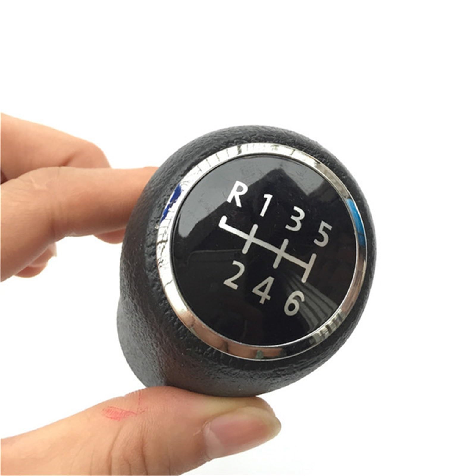 Schaltknauf Für VW Für Transport T5 T5.1 Gp 2003-2011 5/6 Geschwindigkeit Schaltknauf Schalthebel Griff Kopf Gamasche Boot Abdeckung Auto Schaltknauf(Gear Knob 6 Speed) von IUKMR
