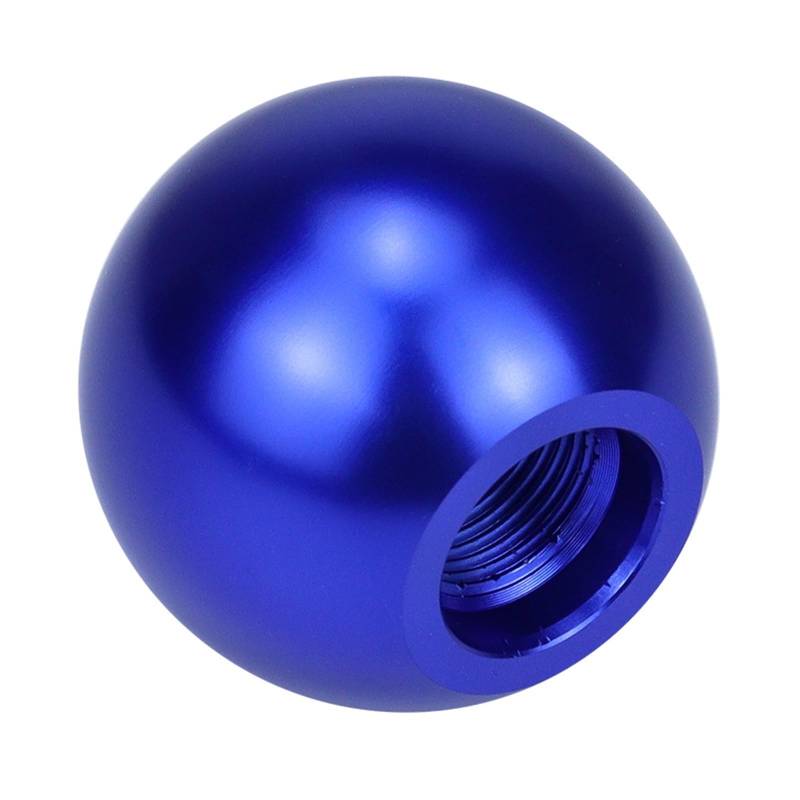 Schaltknauf Universal Auto Aluminium Schaltknauf Auto Stick Manuelle Automatische Übertragung Gearstick Griff Schalthebel Auto Schaltknauf(Blue) von IUKMR