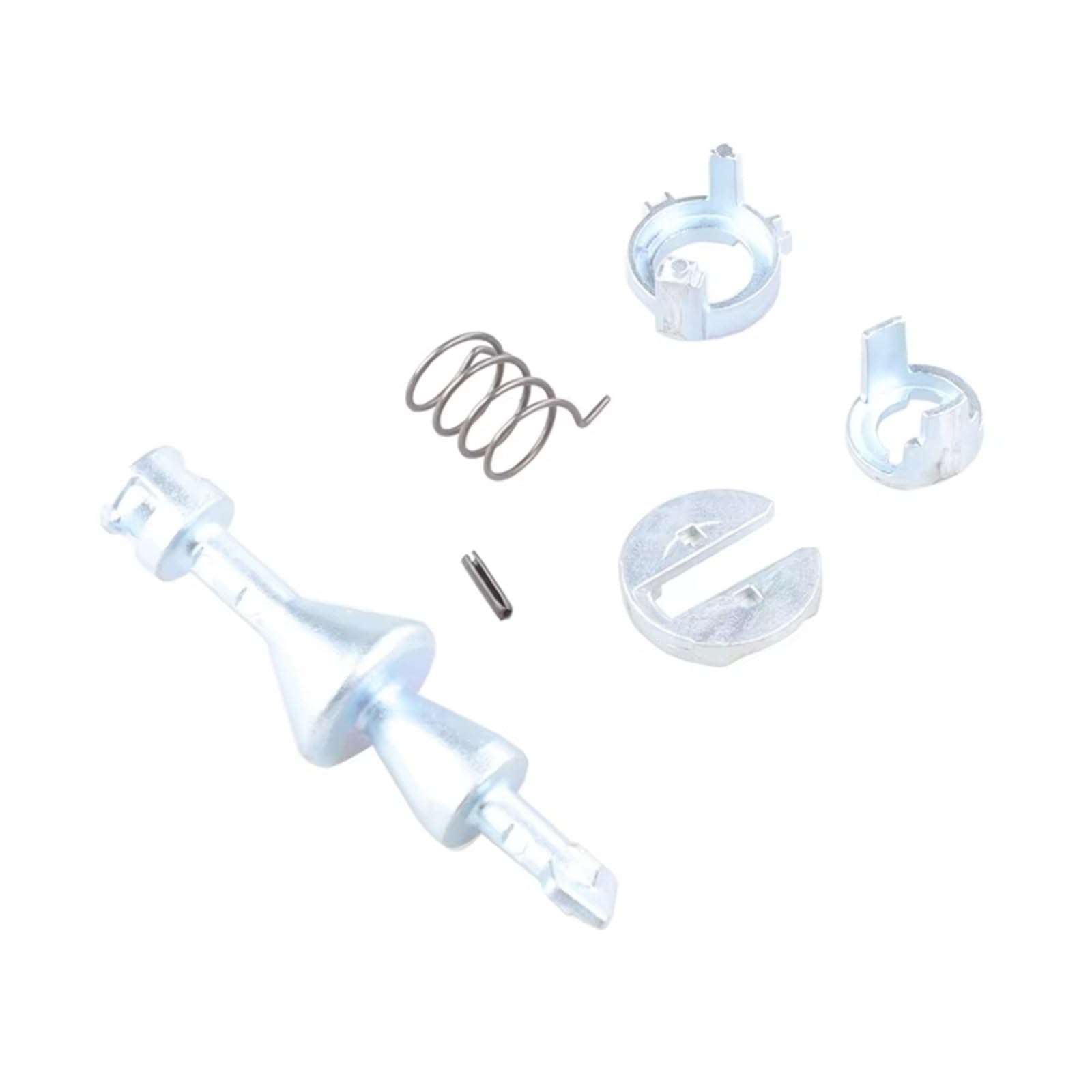 Stellmotor Türschloss Für 3 E90 Auto Linker Türschlosszylinder Mit 2 Schlüsseln Reparatursatz 5121-7162-427 51217162427 51217162439 Car Türschloss(Repair Kit) von IUKMR