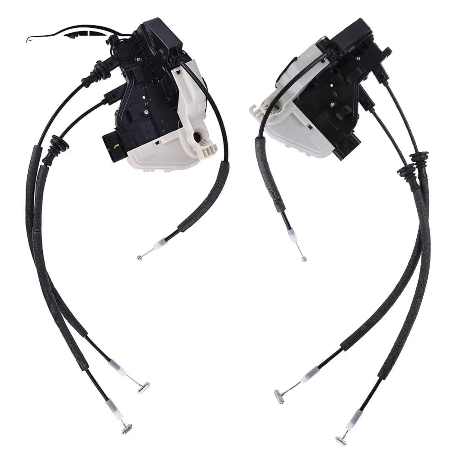 Stellmotor Türschloss Für Hyundai Für Santa Für Fe 2,0 L 2,4 L 3,3 L 2013 2014 2015 2016 2017 2018 81310-2W010 81320-2W010 Vorne Links/Rechts Türschloss Antrieb Car Türschloss(Front Left) von IUKMR