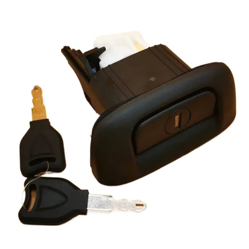 Stellmotor Türschloss Für Thalia 1998-2010 Für Logan Für Clio Für Limousine Für Clio 7700431773 7701472508 Heckklappe Boot Stamm Deckel Schloss 2 Schlüssel Car Türschloss von IUKMR