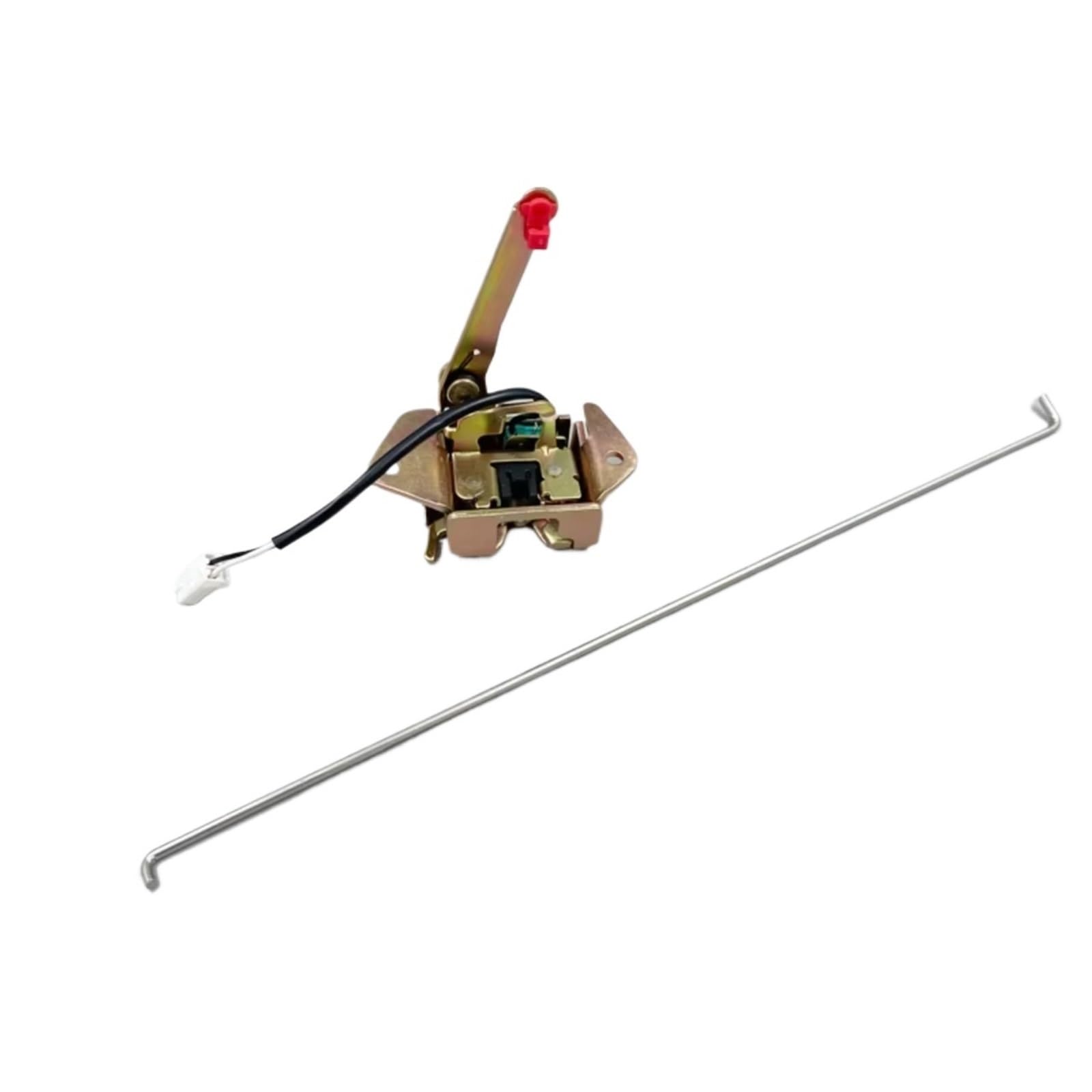 Stellmotor Türschloss Für Toyota Für Avanza 2004-2011 69350-B0010 Stamm Latch Zurück Türschloss Heckklappe Latch Mit Stange Car Türschloss(Lock with Rod) von IUKMR