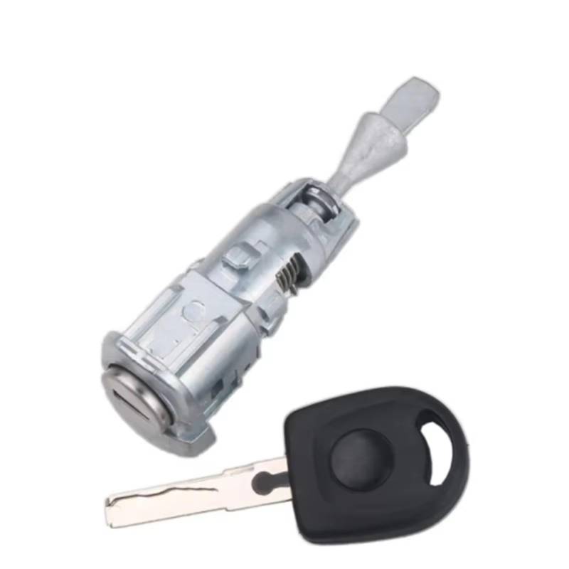 Stellmotor Türschloss Für Vw Für Sagitar 2006-2011 Mit 1 Stücke Schlüssel OEM Linken Türschloss Zylinder Auto Türschloss Zylinder Car Türschloss von IUKMR
