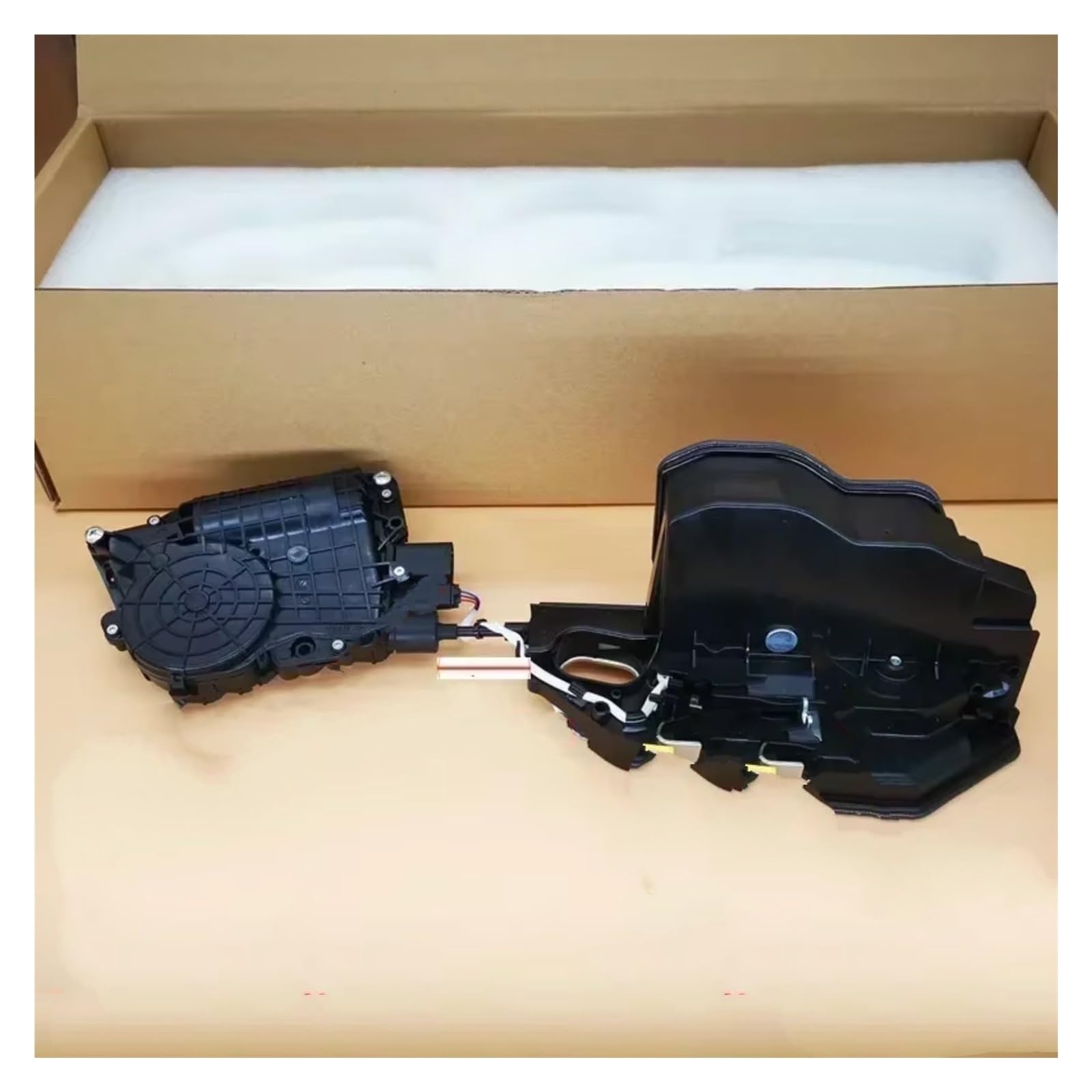 Stellmotor Türschloss Für X5 E70 X6 E71 E72 51217315019 51217315022 51227315023 51227315024 Auto Power Türschloss Antrieb Absenkautomatik Car Türschloss(Front Left High) von IUKMR