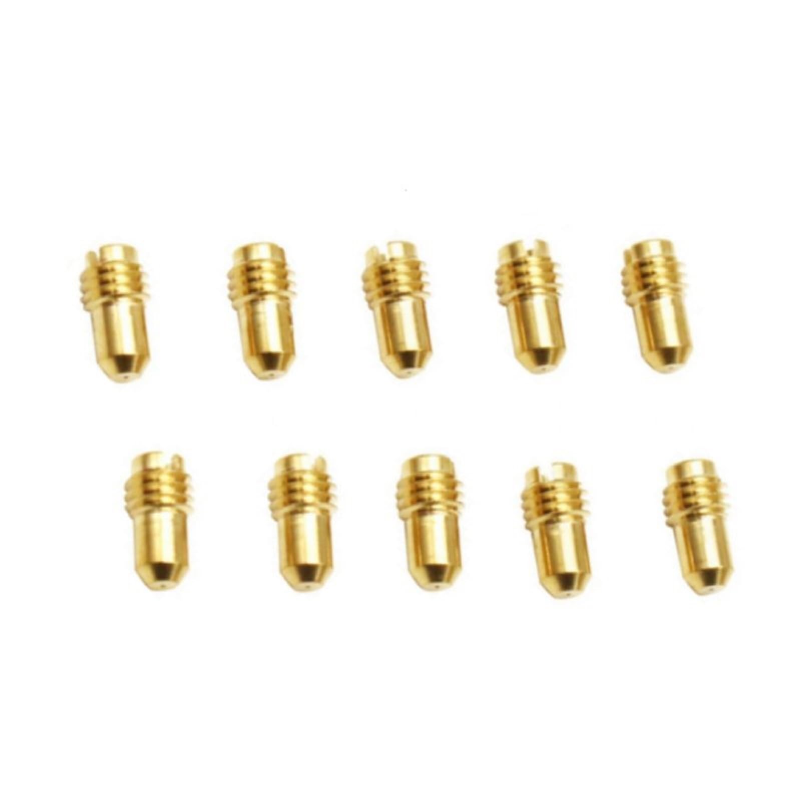 Vergaser 10 Stück langsame Düsen für Renneinspritzdüsen, Vergaser, Leerlaufdüsen 1488 Motorrad Carb Vergaser 10 Stück langsame Düsen für Renneinspritzdüsen, Vergaser, Leerlaufdüsen 1488 Motorrad Carb von IUKMR