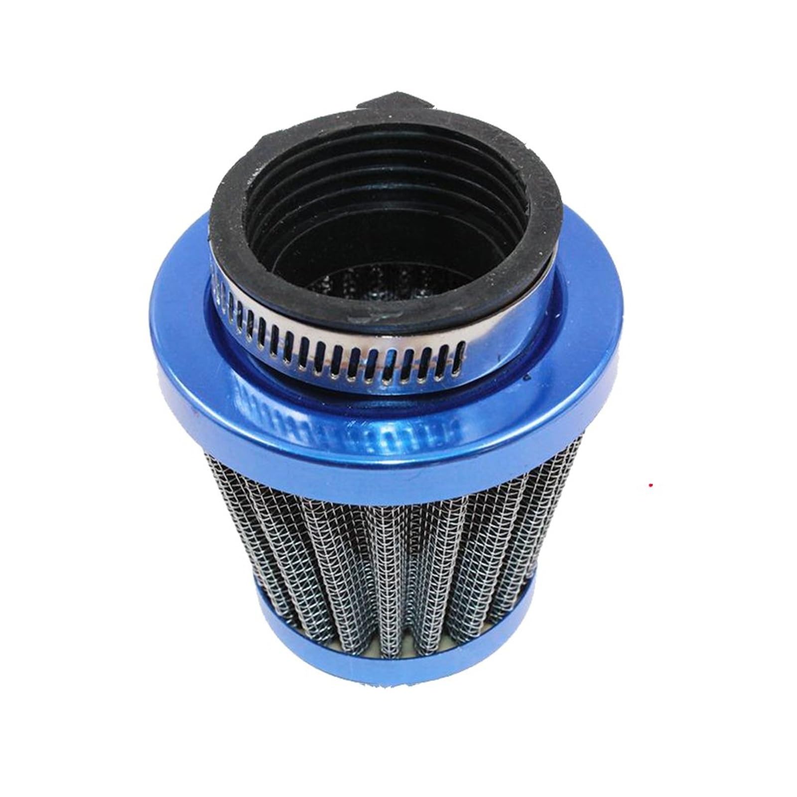 Vergaser Motorrad 19mm Vergaser Mit Luftfilter Für Jog 50cc 90cc Für JOG90 Moped 2 Takt Für 1E40QMB Für 1PE40QMB für 1E50QMG Motorrad Carb(Blue air fliter) von IUKMR