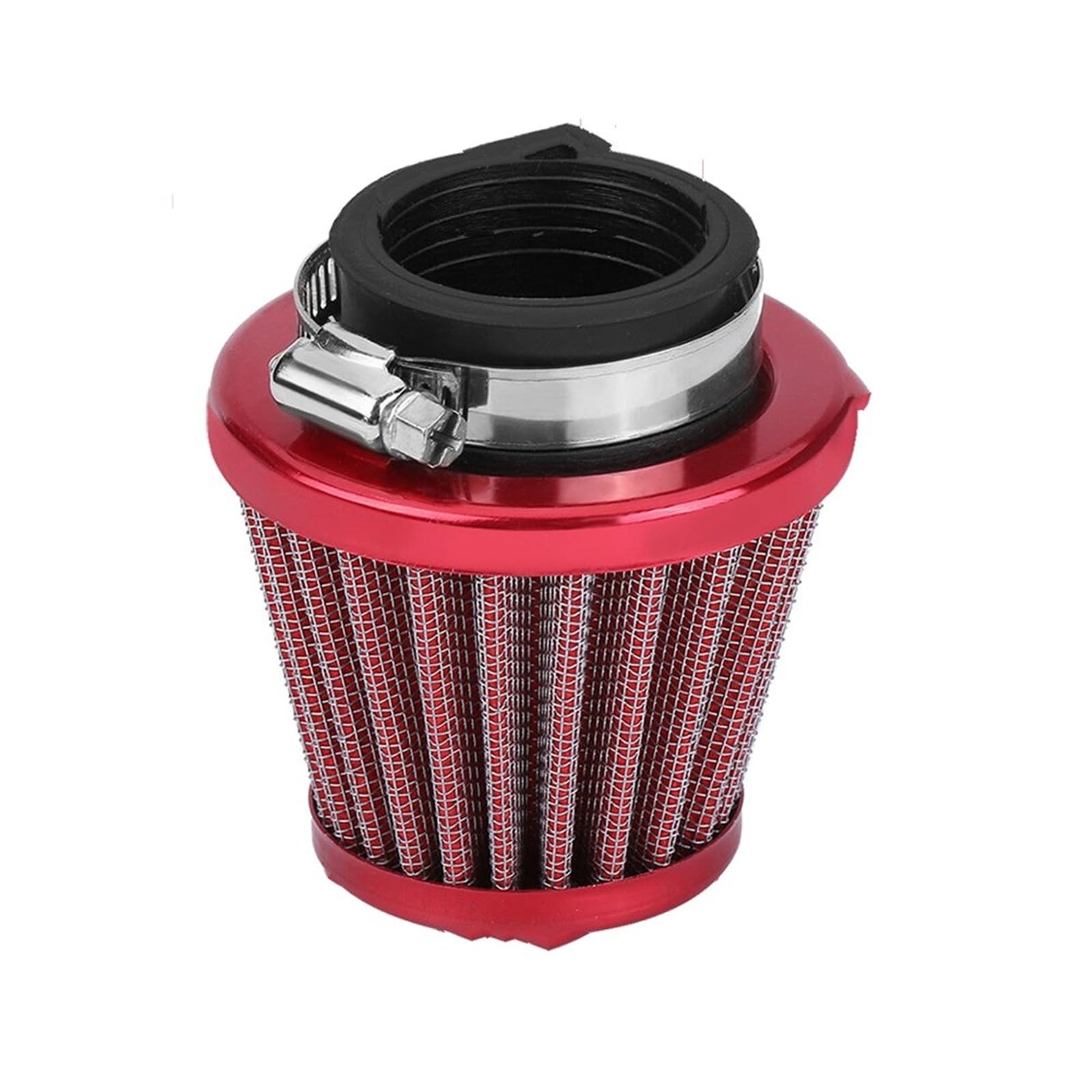 Vergaser Motorrad 19mm Vergaser Mit Luftfilter Für Jog 50cc 90cc Für JOG90 Moped 2 Takt Für 1E40QMB Für 1PE40QMB für 1E50QMG Motorrad Carb(Red air fliter) von IUKMR