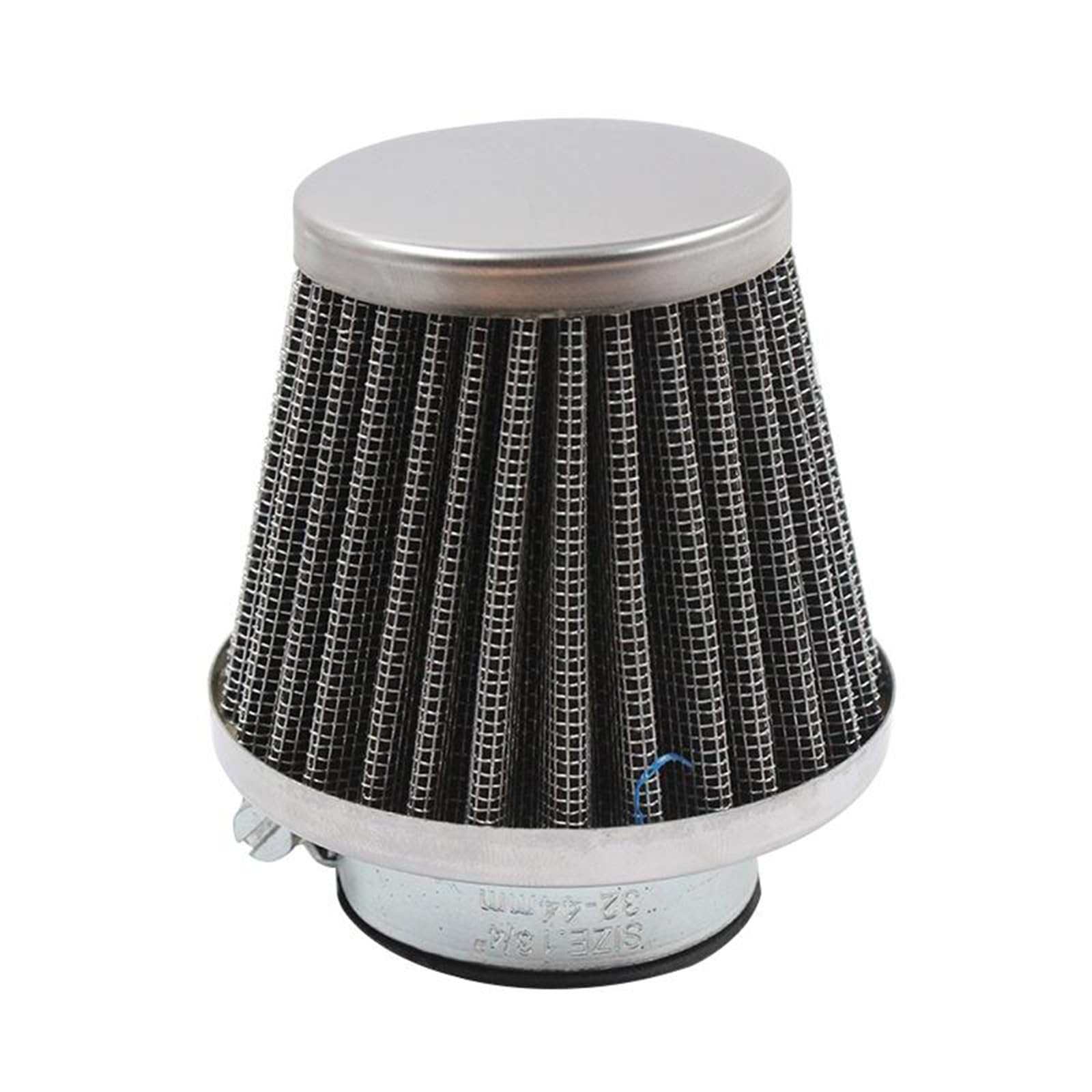 Vergaser Motorrad 19mm Vergaser Mit Luftfilter Für Jog 50cc 90cc Für JOG90 Moped 2 Takt Für 1E40QMB Für 1PE40QMB für 1E50QMG Motorrad Carb(Sliver air fliter) von IUKMR