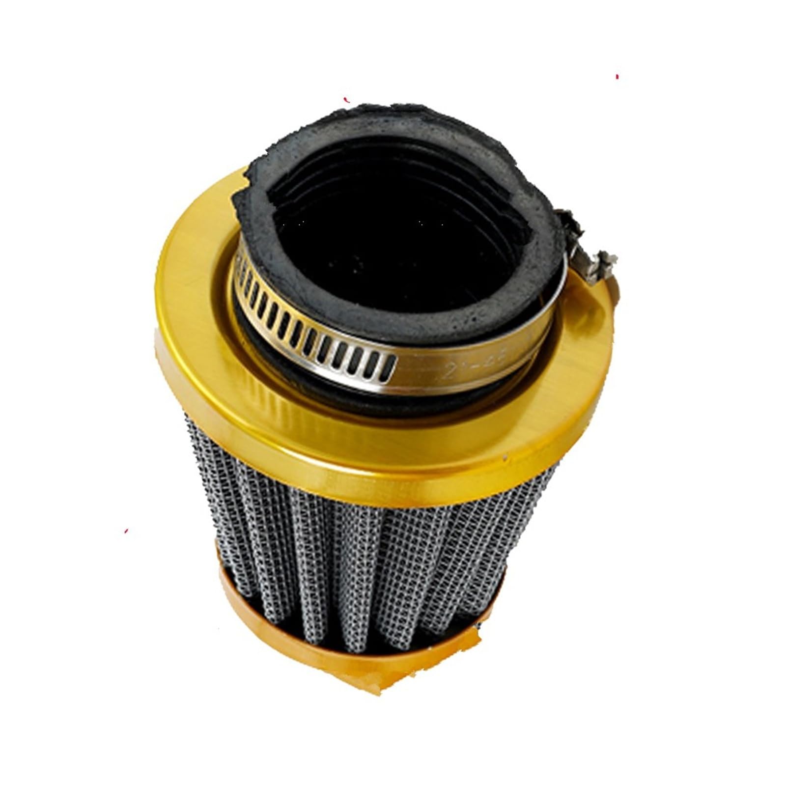 Vergaser Motorrad 19mm Vergaser Mit Luftfilter Für Jog 50cc 90cc Für JOG90 Moped 2 Takt Für 1E40QMB Für 1PE40QMB für 1E50QMG Motorrad Carb(Yellow air fliter) von IUKMR