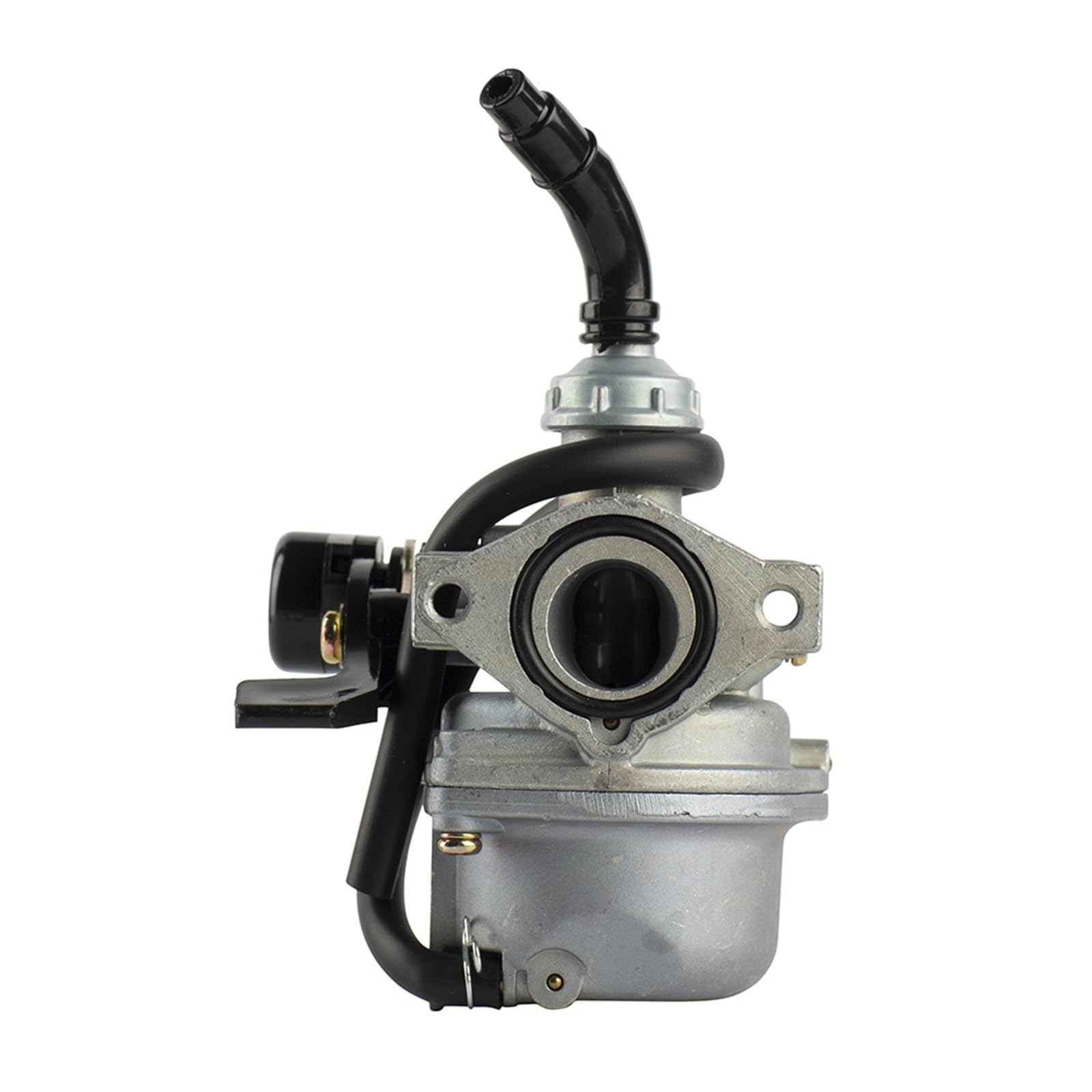 Vergaser Universal 19mm PZ19 Vergaser Mit Luftfilter Für 50cc 70cc 90cc 110cc 125cc für ATV Quad Dirt Pit Bike Motorrad Vergaser Motorrad Carb(Carburetor) von IUKMR